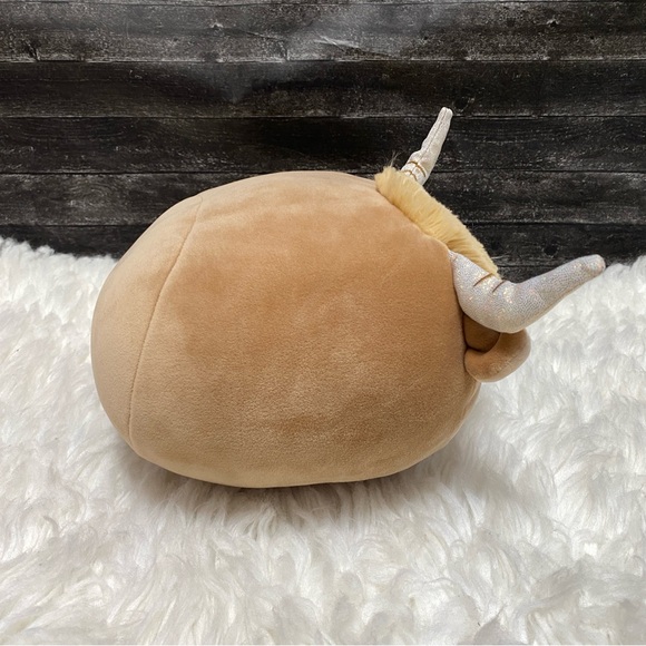 🆕 SQUISHMALLOWS MARSHAL THE HIGHLAND BROWN COW STACKABLE FARM ANIMAL PLUSH TOY - Picture 4 of 7